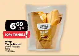 Netto Wrap Twoje Bistro oferta