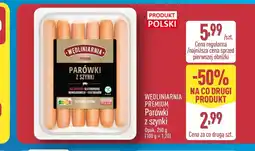 ALDI Parówki Wędliniarnia oferta