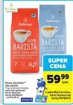 Carrefour Kawa ziarnista Dallmayr oferta