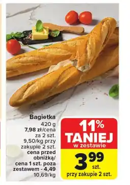 Carrefour Bagietka oferta
