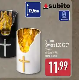 ALDI Świeca led Subito oferta