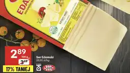 Delikatesy Centrum Ser Edamski Mlekovita oferta