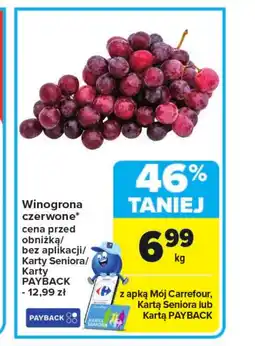 Carrefour Winogrona Carrefour oferta
