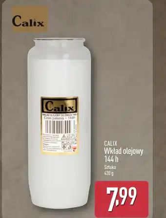 ALDI Wkład olejowy Calix oferta