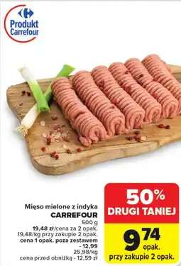 Carrefour Mięso mielone Carrefour oferta