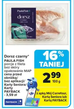 Carrefour Dorsz Paula Fish oferta