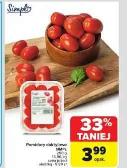 Carrefour Pomidory Simpl oferta