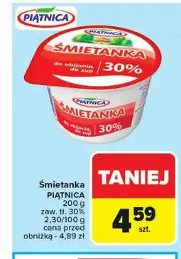 Carrefour Śmietanka Piątnica oferta