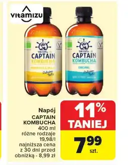 Carrefour Napój Kombucha oferta