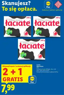 Lidl Masło Łaciate oferta