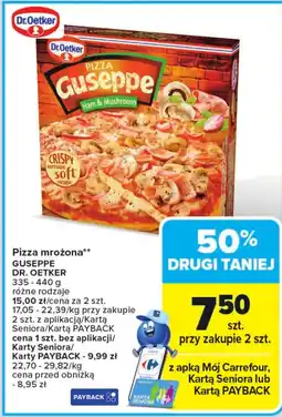 Carrefour Pizza Dr. Oetker oferta