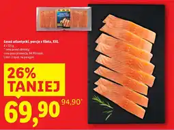 Lidl Łosoś oferta