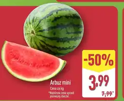 ALDI Arbuz oferta