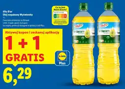 Lidl Olej VITA D'OR oferta