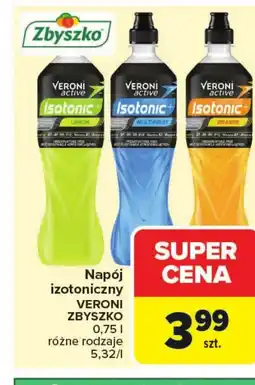 Carrefour Napój izotoniczny Veroni oferta
