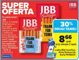 Carrefour Frankfurterki JBB oferta