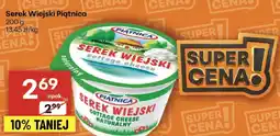 Delikatesy Centrum Serek wiejski Piątnica oferta