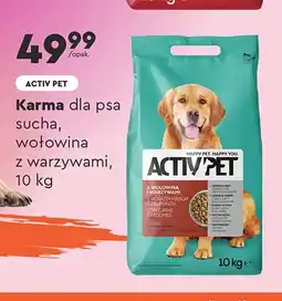 Biedronka Karma dla psa Activ Pet oferta