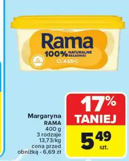 Carrefour Margaryna Rama oferta