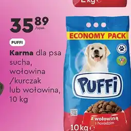 Biedronka Karma dla psa Puffi oferta