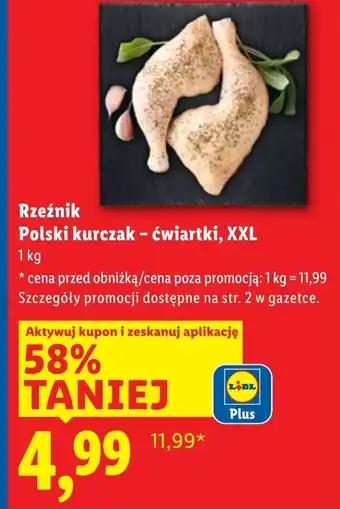 Lidl Kurczak Rzeźnik oferta