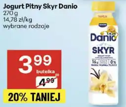 Delikatesy Centrum Jogurt pitny Skyr Danio różne rodzaje oferta