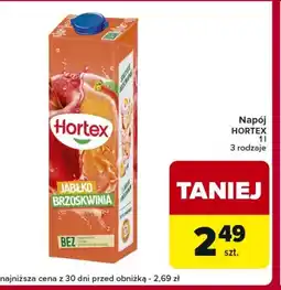 Globi Napój Hortex oferta