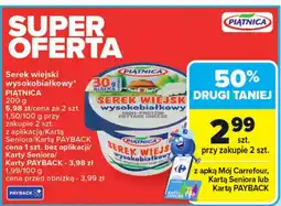 Carrefour Serek wiejski Piątnica oferta