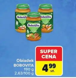Carrefour Obiadek dla dziecka BoboVita oferta