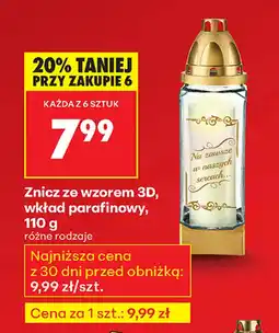 Biedronka Znicz oferta