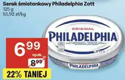 Delikatesy Centrum Serek śmietankowy Philadelphia oferta
