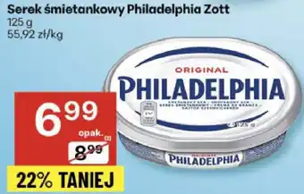 Delikatesy Centrum Serek śmietankowy Philadelphia oferta