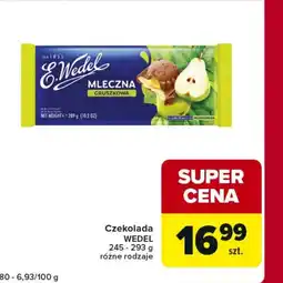 Globi Czekolada Wedel oferta