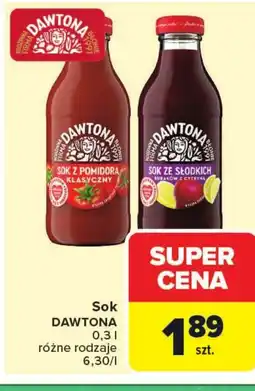 Carrefour Sok Dawtona oferta