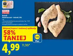 Lidl Ćwiartka z kurczaka Rzeźnik oferta