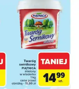 Carrefour Twaróg Piątnica oferta