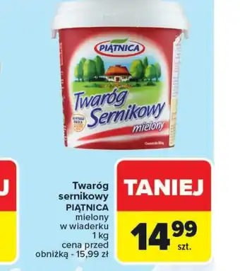 Carrefour Twaróg Piątnica oferta