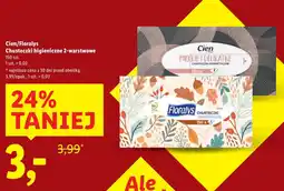 Lidl Chusteczki higieniczne Floralys oferta