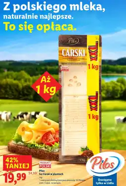 Lidl Ser Pilos oferta