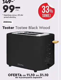 Biedronka Toster Zeegma oferta