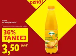 Lidl Sok Solevita oferta