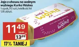 Delikatesy Centrum Jaja z chowu na wolnym wybiegu Kurka Wolna oferta