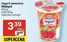 Delikatesy Centrum Jogurt owocowy malinowy Mlekpol oferta
