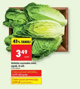 Biedronka Sałata rzymska oferta