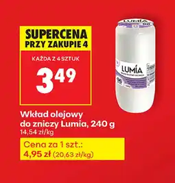 Biedronka Wkład olejowy Lumia oferta