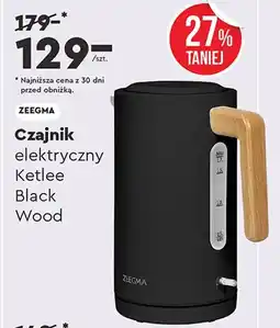Biedronka Czajnik elektryczny Zeegma oferta