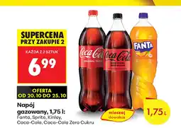 Biedronka Napój gazowany Coca-Cola oferta
