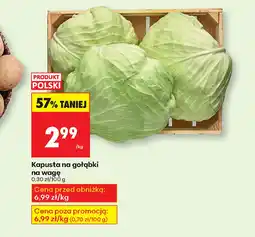 Biedronka Kapusta oferta