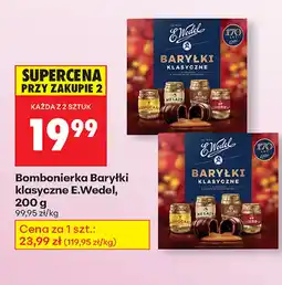 Biedronka Bombonierka E. Wedel oferta