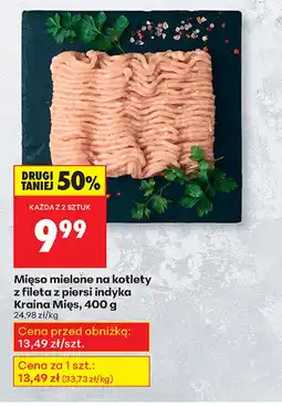 Biedronka Mięso mielone Kraina Mięs oferta